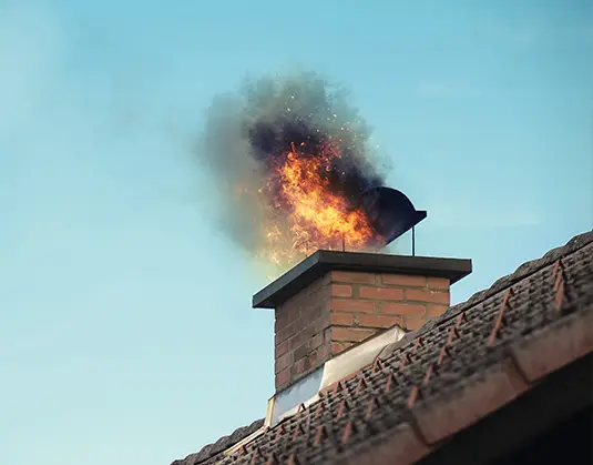 chimney inspection