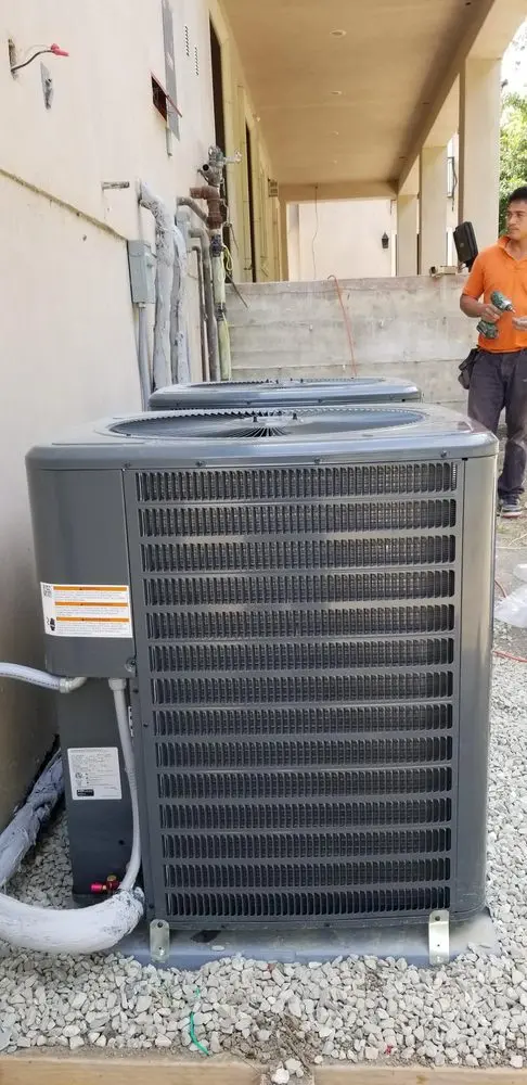heating and cooling repair